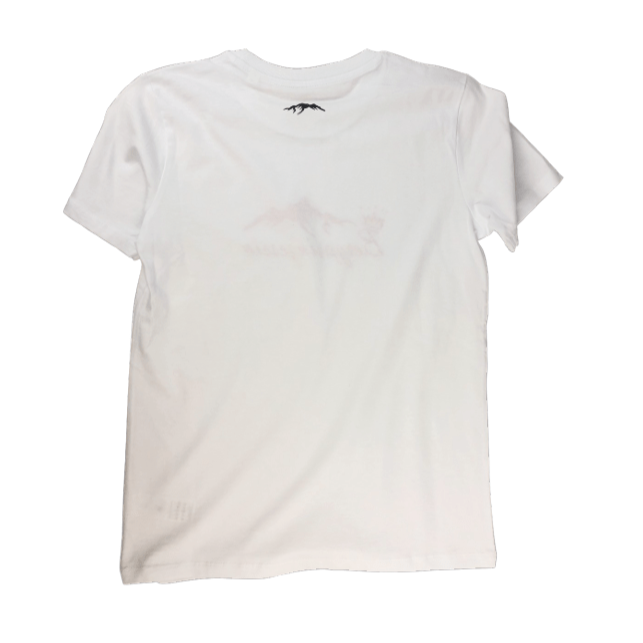 Bergprinzessin - Bio Baumwoll Shirt Kids weiß