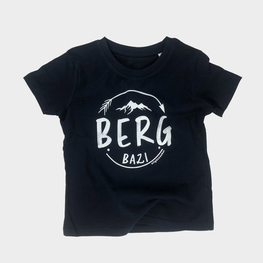 Berg Bazi - Bio Baumwoll Shirt Kids navy-mix
