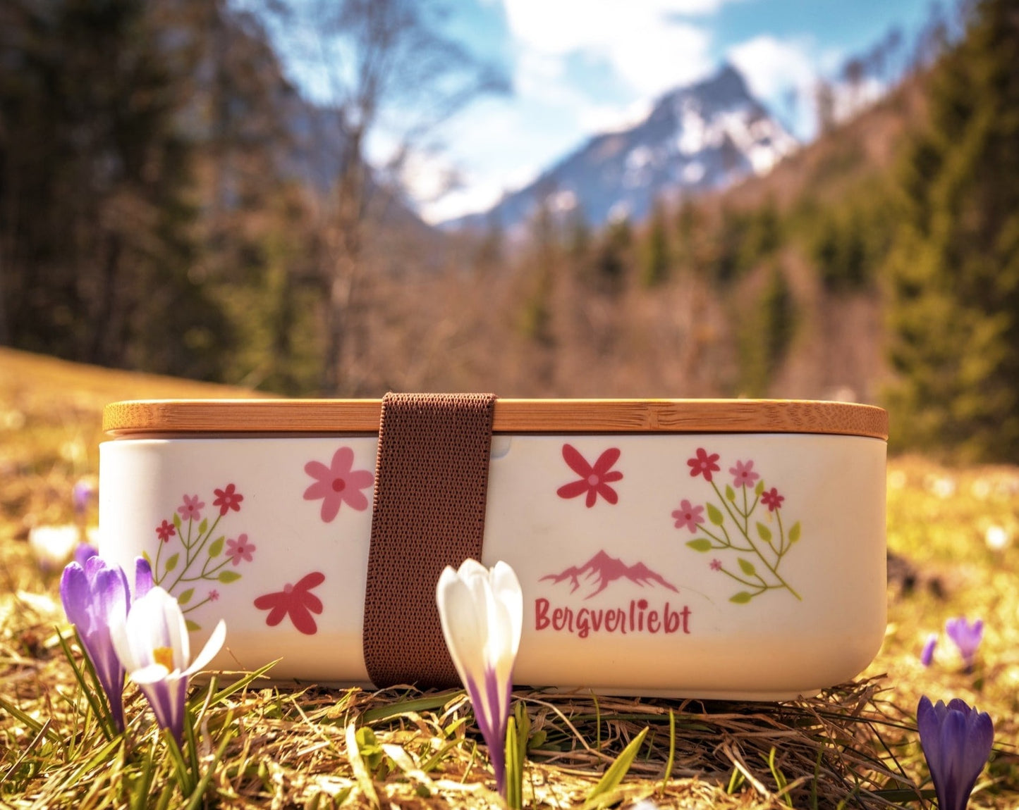 Bergverliebt - Brotzeitbox