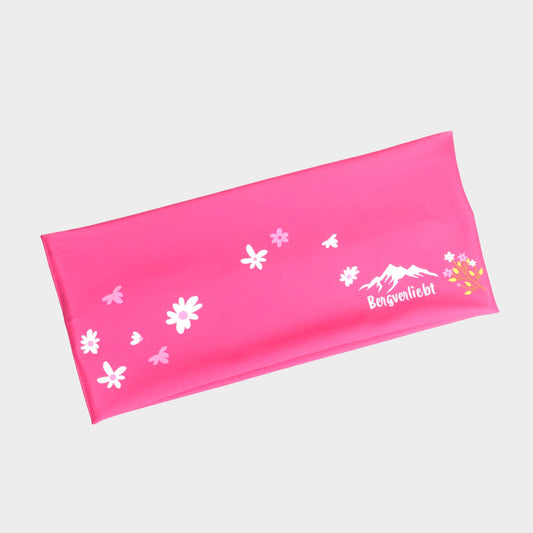 Bergverliebt - Stirnband rosa Damen