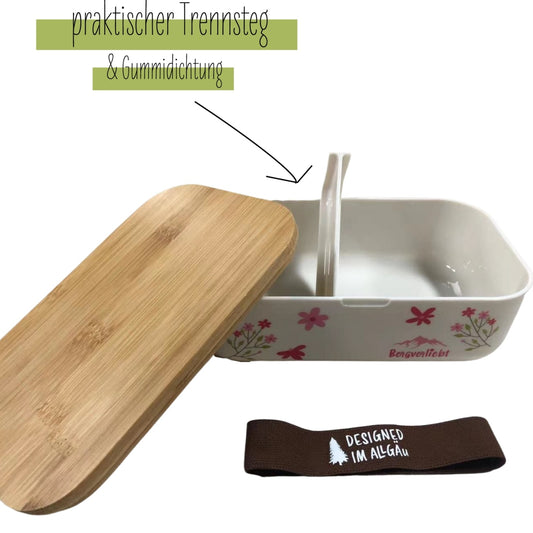 Bergverliebt - Brotzeitbox