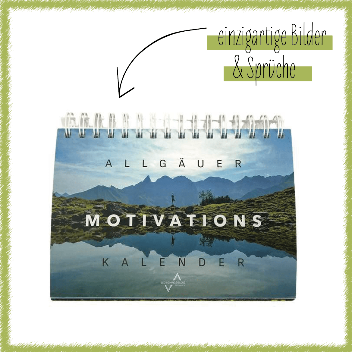 Allgäuer Motivationskalender