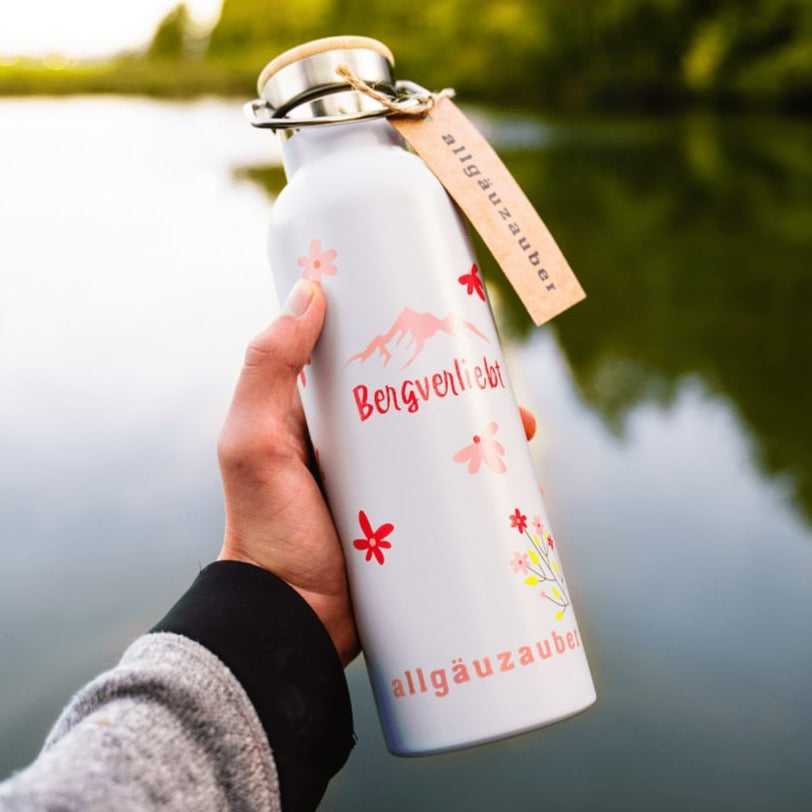 Bergverliebt - Thermosflasche