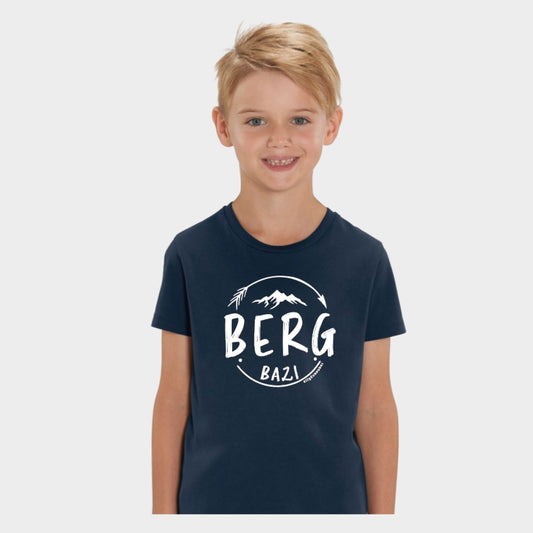 Berg Bazi - Bio Baumwoll Shirt Kids navy-mix