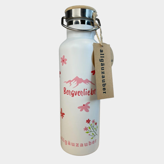 Bergverliebt - Thermosflasche