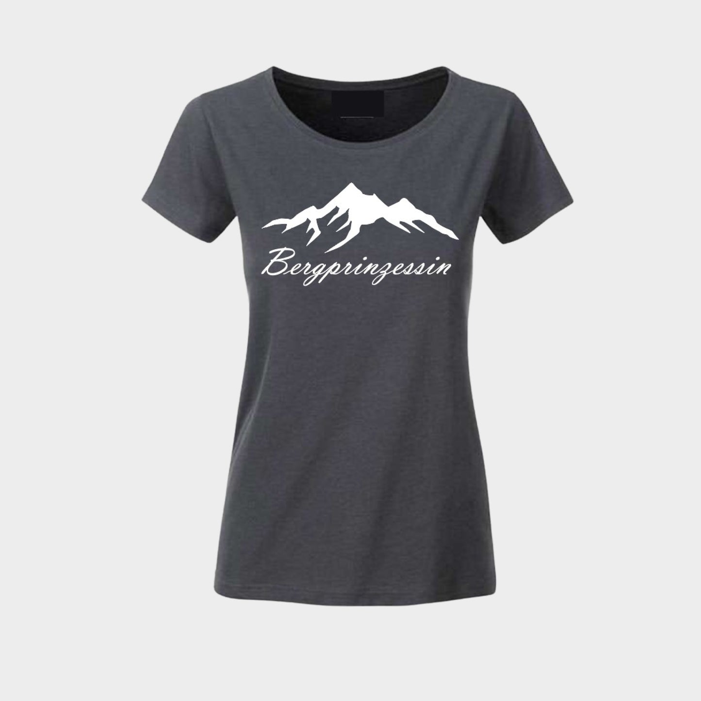 Bergprinzessin - Damen Bio-Baumwoll Shirt